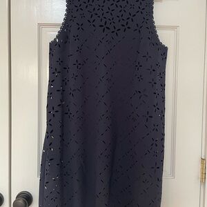 J. Crew Navy Sheath Dress